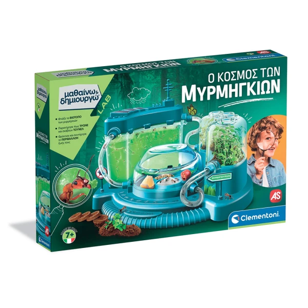 LEARN & CREATE LAB – THE WORLD OF ANTS EDUCATIONAL SCIENCE KIT 7+