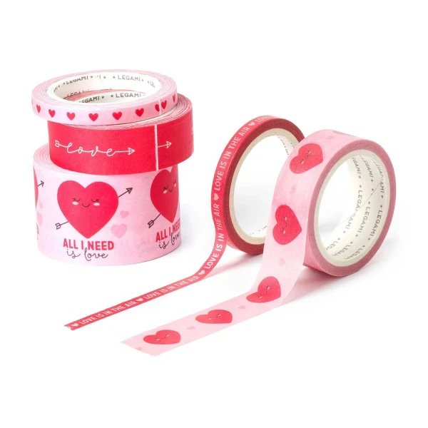 LEGAMI TAPE BY TAPE ΑΥΤΟΚΟΛΛΗΤΕΣ ΤΑΙΝΙΕΣ HEART
