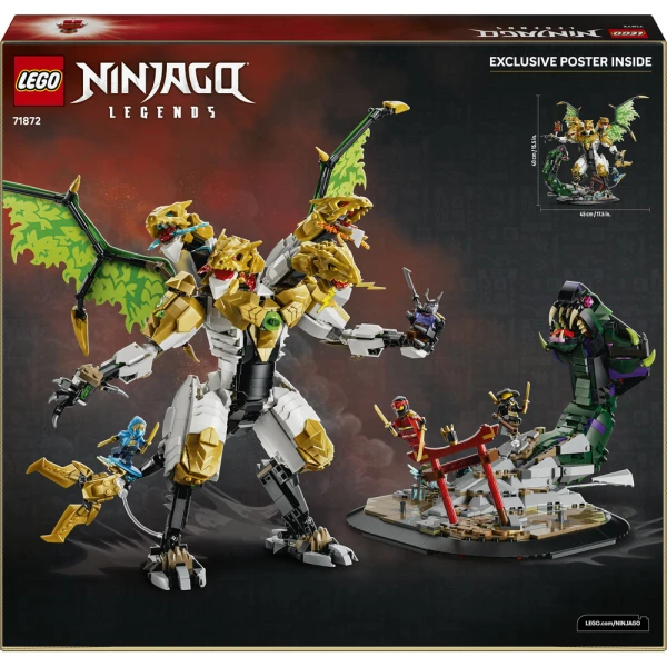 LEGO® NINJAGO® ULTRA DRAGON BATTLE