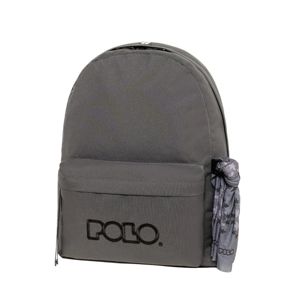 POLO 2026 BACKPACK ORIGINAL SCARF TITANIUM-BLACK