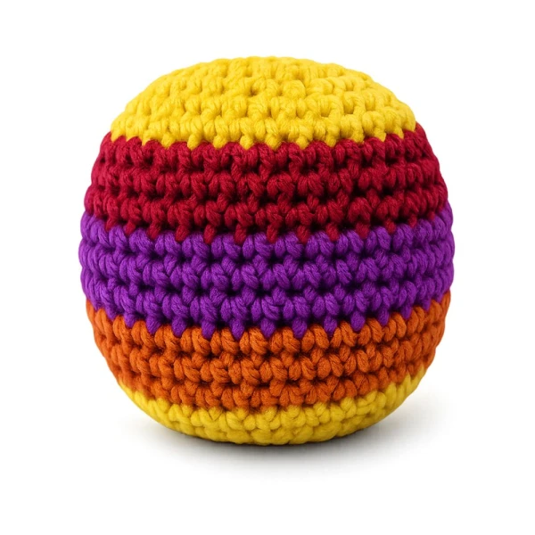 KEYCRAFT ΜΠΑΛΑΚΙ WACKY KICKS CLASSIC FOOTBAG - 3 ΧΡΩΜΑΤΑ