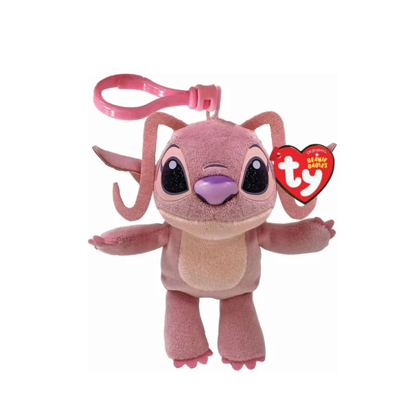 TY BEANIE BABIES DISNEY ΧΝΟΥΔΩΤΟ 8.5 εκ. ΜΕ ΚΛΙΠ - ANGEL