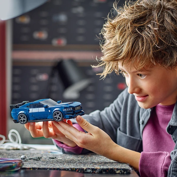 LEGO® SPEED CHAMPIONS ΣΠΟΡ ΑΥΤΟΚΙΝΗΤΟ FORD MUSTANG DARK HORSE