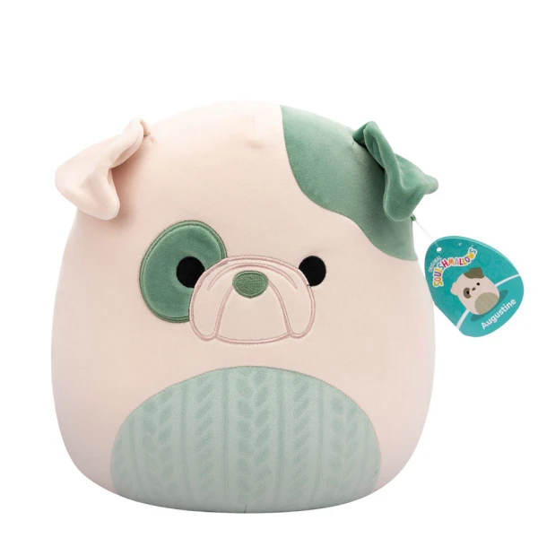 SQUISHMALLOWS PLUSH 30.5 cm WITH EMBOSSED PATTERN - AUGUSTINE