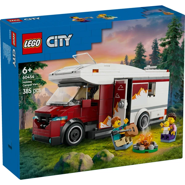 LEGO® CITY ΤΡΟΧΟΣΠΙΤΟ ΓΙΑ ΔΙΑΚΟΠΕΣ ΜΕ ΠΕΡΙΠΕΤΕΙΕΣ