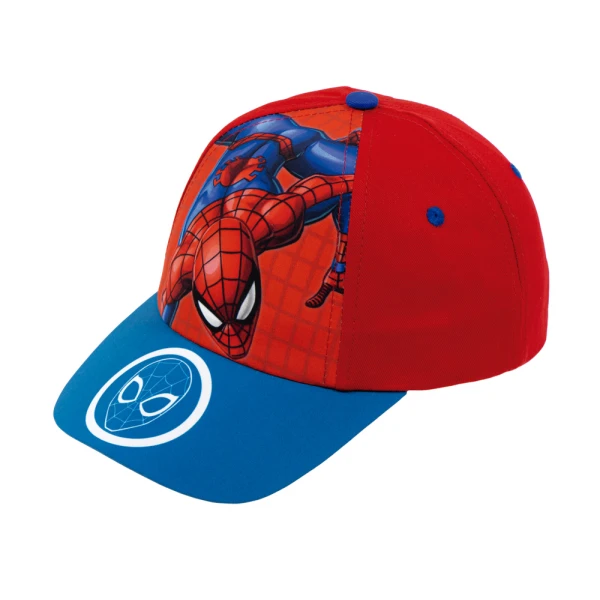 ΚΑΠΕΛΟ COTTON/PLY SPIDER HERO 48/51 - ΚΟΚΚΙΝΟ