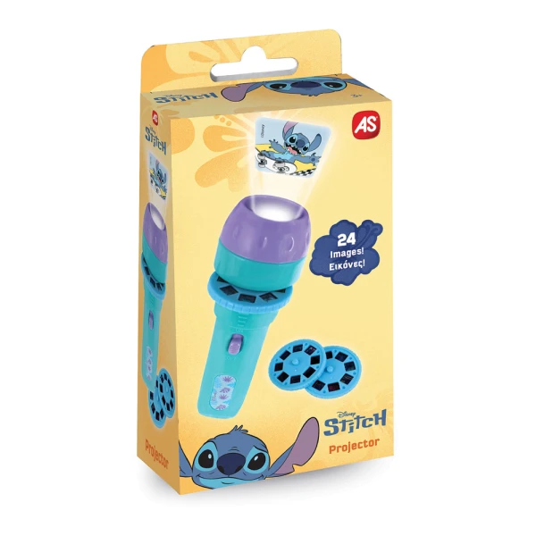 ΠΡΟΤΖΕΚΤΟΡΑΣ MINI DISNEY STITCH ΓΙΑ 3+ ΧΡΟΝΩΝ