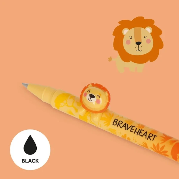 LEGAMI GEL ΣΤΥΛΟ ΜΕ ΖΩΑΚΙ LOVELY FRIENDS - LION