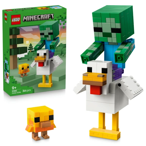 LEGO MINECRAFT® ΑΝΑΒΑΤΗΣ ΚΟΤΟΠΟΥΛΟΥ
