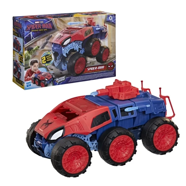 SPIDER-MAN BRAND NEW DAY 2 ΣΕ 1 SUPER CHOMPIN TANK