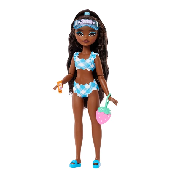 BARBIE DREAM BESTIES IMPULSE ΚΟΥΚΛΑ ΜΕ ΚΑΡΩ ΓΑΛΑΖΙΟ ΜΑΓΙΩ