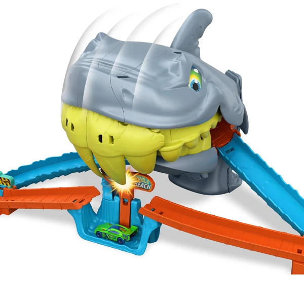HOT WHEELS CITY ΠΙΣΤΑ ΕΠΙΘΕΣΗ ΚΑΡΧΑΡΙΑ