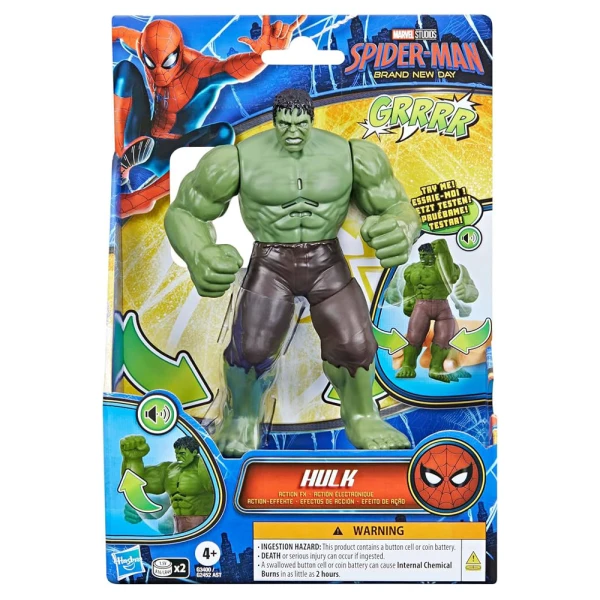 MARVEL SPIDER-MAN BRAND NEW DAY ACTION FX ΦΙΓΟΥΡΑ ΔΡΑΣΗΣ 15εκ. MCCARROLL