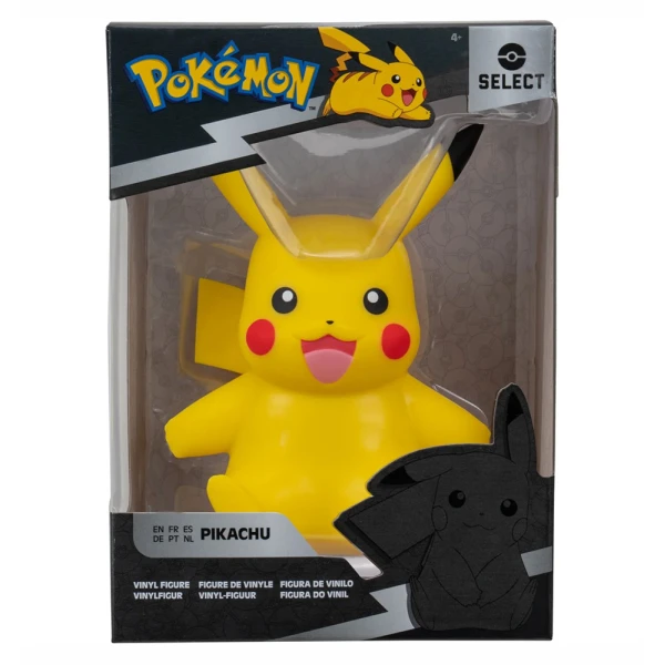 POKEMON W6 ΦΙΓΟΥΡΑ ΒΙΝΥΛΙΟΥ 10 cm PIKACHU