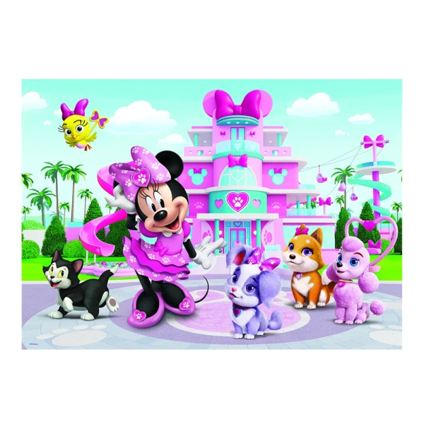 RAVENSBURGER ΠΑΖΛ ΔΑΠΕΔΟΥ 24 τεμ. MINNIE