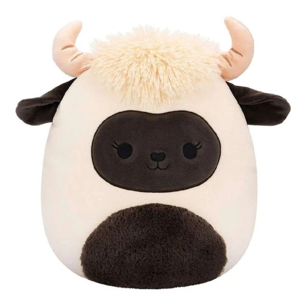 SQUISHMALLOWS ΛΟΥΤΡΙΝΟ 35 εκ. W7 - VENUS THE LONGHORN SHEEP