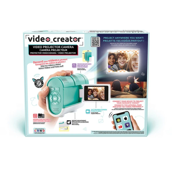 VIDEO CREATOR ΒΙΝΤΕΟΚΑΜΕΡΑ ΠΡΟΤΖΕΚΤΟΡΑΣ