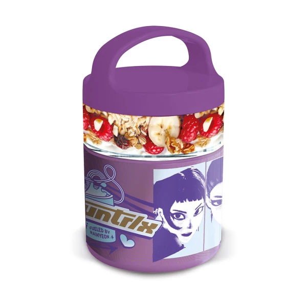 K-POP DEMON HUNTERS MUESLI & YOGURT TO-GO CONTAINER 225/452 ml