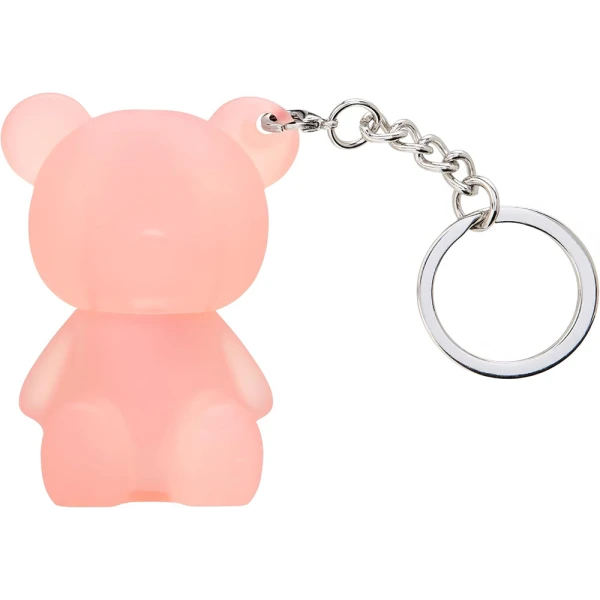 MINI GLAM COSMETIC BEAR SHIMMER LOTION - ΡΟΖ