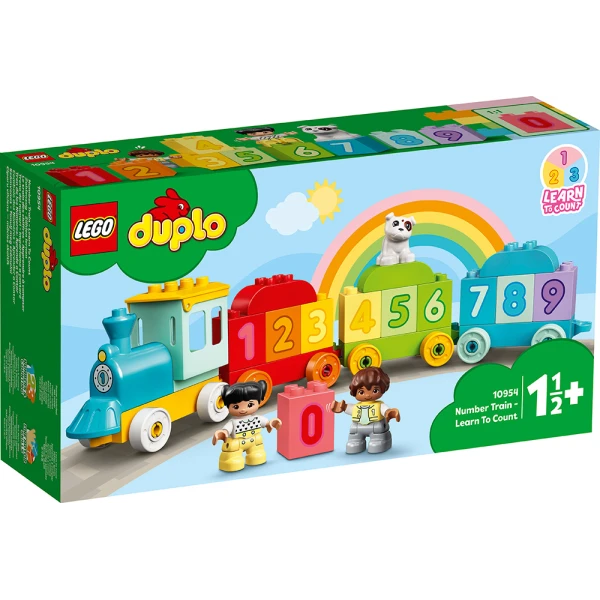 LEGO® DUPLO® MY FIRST ΤΡΕΝΟ ΜΕ ΑΡΙΘΜΟΥΣ - ΜΑΘΑΙΝΩ ΝΑ ΜΕΤΡΑΩ