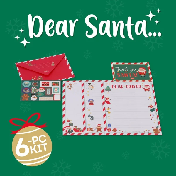 LEGAMI DEAR SANTA...ΣΕΤ ΓΙΑ ΓΡΑΜΜΑ ΣΤΟΝ ΑΓΙΟ ΒΑΣΙΛΗ