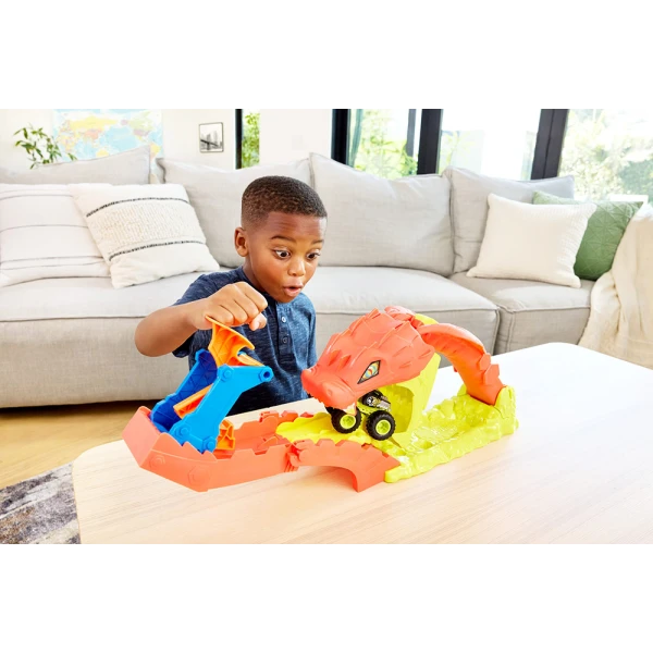 HOT WHEELS MONSTER TRUCKS ΠΙΣΤΑ ΕΠΙΘΕΣΗ ΦΙΔΙΟΥ