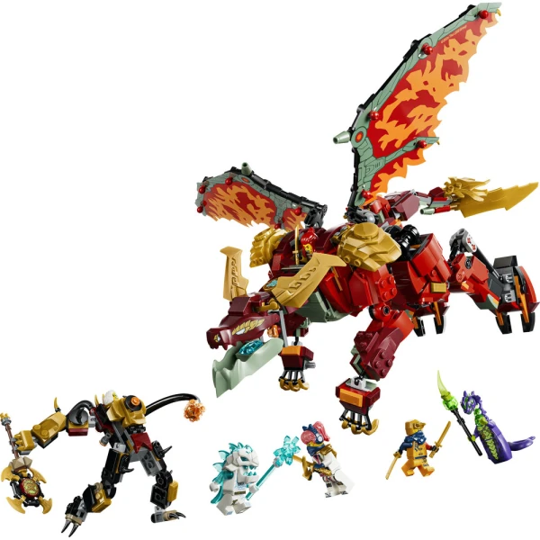 LEGO® NINJAGO® WYLDFYRE\'S TRANSFORMING DRAGON MECH