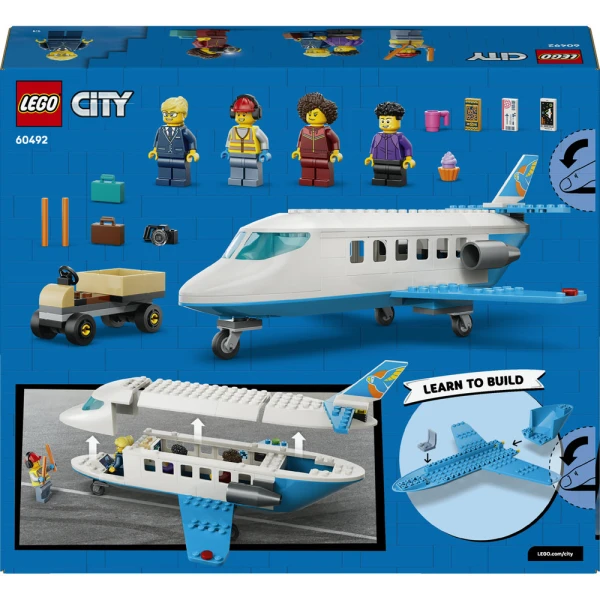 LEGO® CITY PASSENGER JET