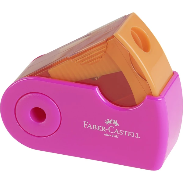 FABER-CASTELL ΜΟΝΗ ΞΥΣΤΡΑ MINI SLEEVE ΔΙΧΡΩΜΗ - 3 ΧΡΩΜΑΤΑ