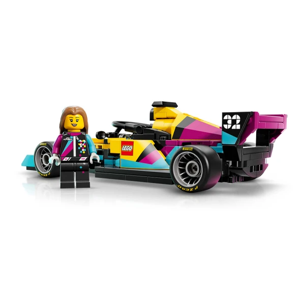 LEGO® SPEED CHAMPIONS ΑΓΩΝΙΣΤΙΚΟ ΑΥΤΟΚΙΝΗΤΟ F1 ACADEMY™