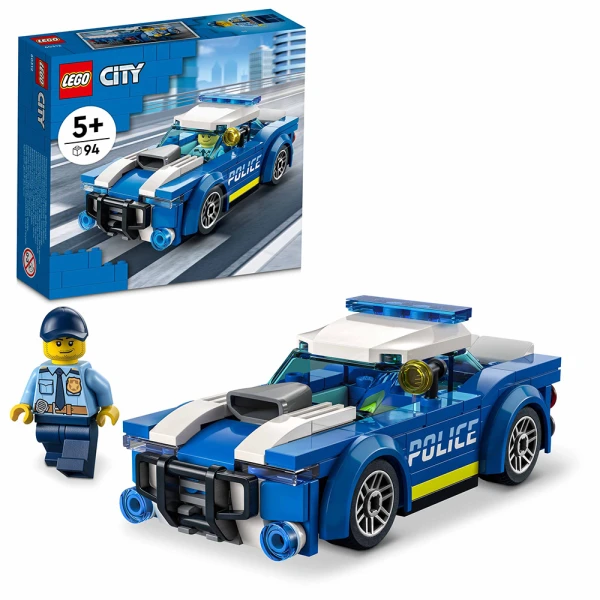 LEGO® CITY ΑΥΤΟΚΙΝΗΤΟ ΤΗΣ ΑΣΤΥΝΟΜΙΑΣ