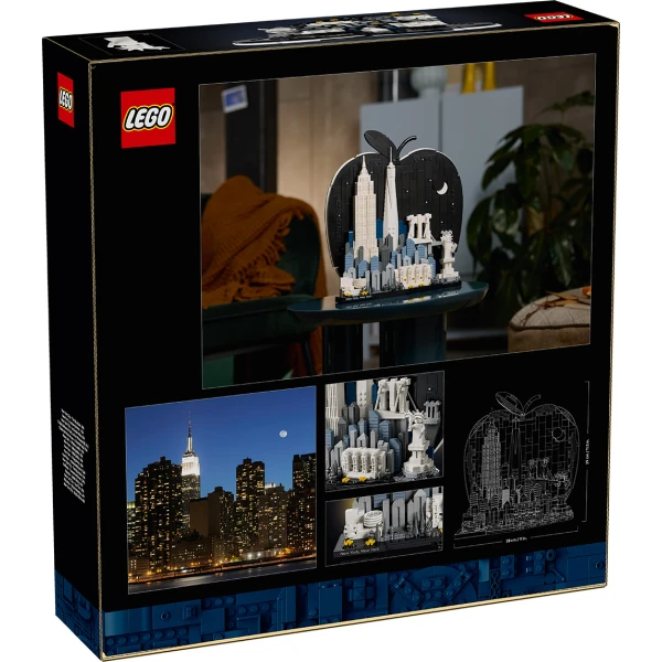LEGO® ARCHITECTURE ΝΕΑ ΥΟΡΚΗ THE BIG APPLE