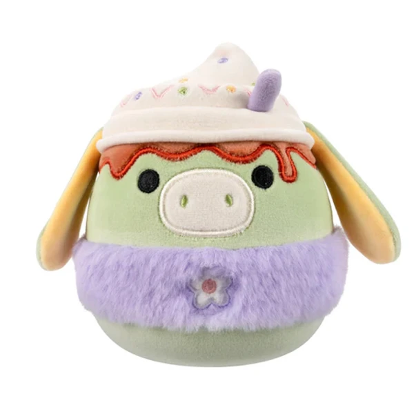 SQUISHMALLOWS EASTER ΛΟΥΤΡΙΝΟ 30 εκ. ΖΩΑΚΙΑ ΓΛΥΚΑΚΙΑ - JUNIPER THE GREEN DONKEY