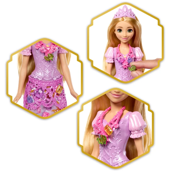 DISNEY PRINCESS ΡΑΠΟΥΝΖΕΛ ΜΕ ΚΟΣΜΗΜΑΤΟΘΗΚΗ