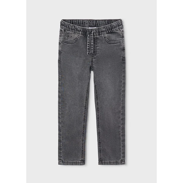 MAYORAL ΠΑΝΤΕΛΟΝΙ SOFT DENIM JOGGER ΓΚΡΙ