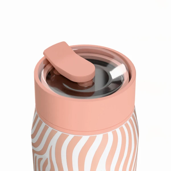 ESTIA HOME ART THERMOS LENS SAVE THE AEGEAN 360ml SOFT RIPPLE