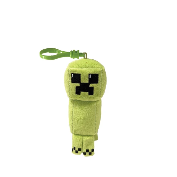 TY BEANIE BABIES ΧΝΟΥΔΩΤΟ ΚΛΙΠ MINECRAFT CREEPER 8,5 εκ.