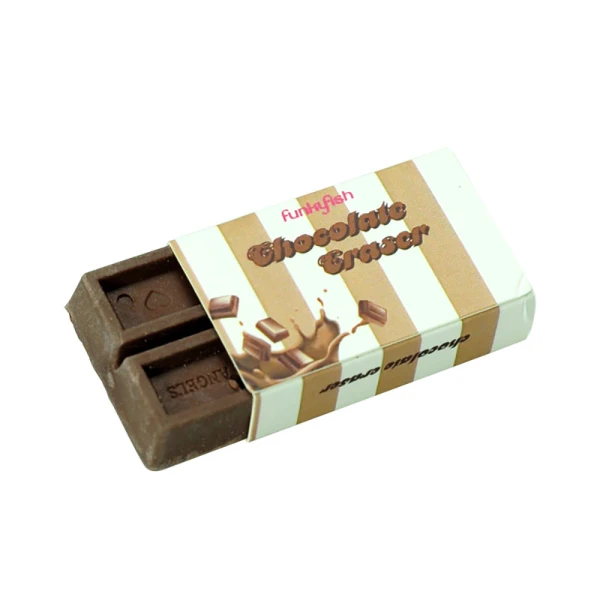 FUNKYFISH ERASER CHOCOLATE 
