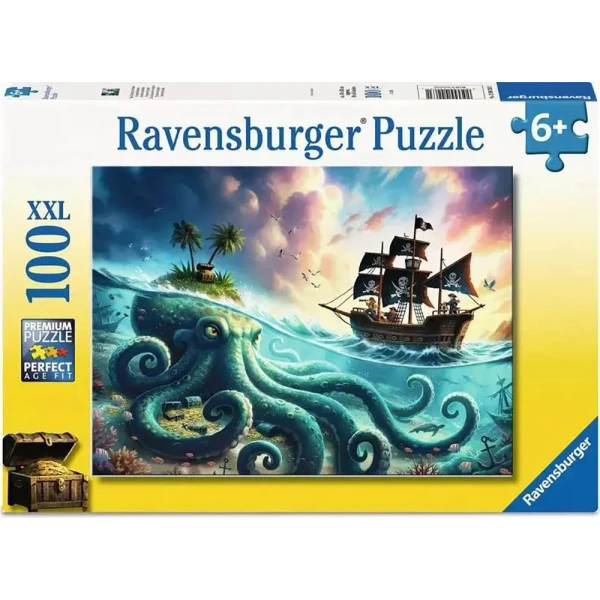 RAVENSBURGER ΠΑΖΛ 100XXL τεμ. ΠΕΙΡΑΤΕΣ