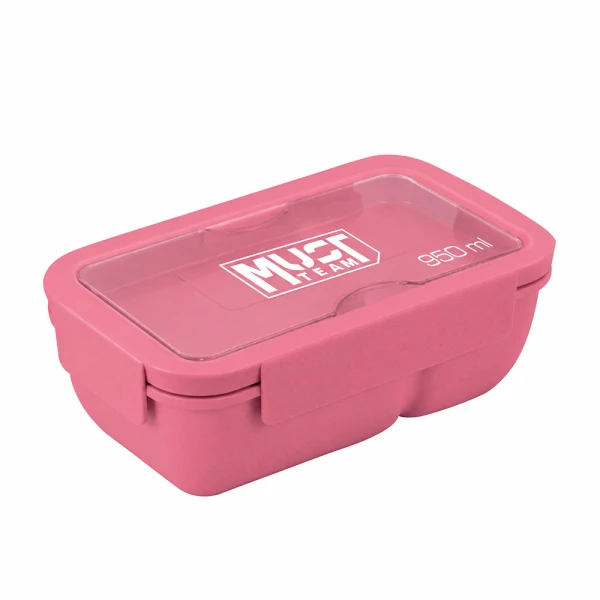 MUST ΦΑΓΗΤΟΔΟΧΕΙΟ 950ml 20.8X13X7.6 cm ΡΟΔΙ