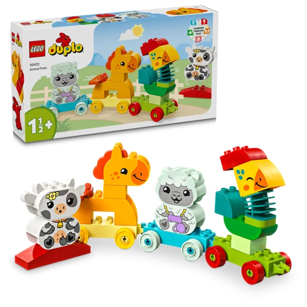 LEGO® DUPLO® MY FIRST ANIMAL TRAIN