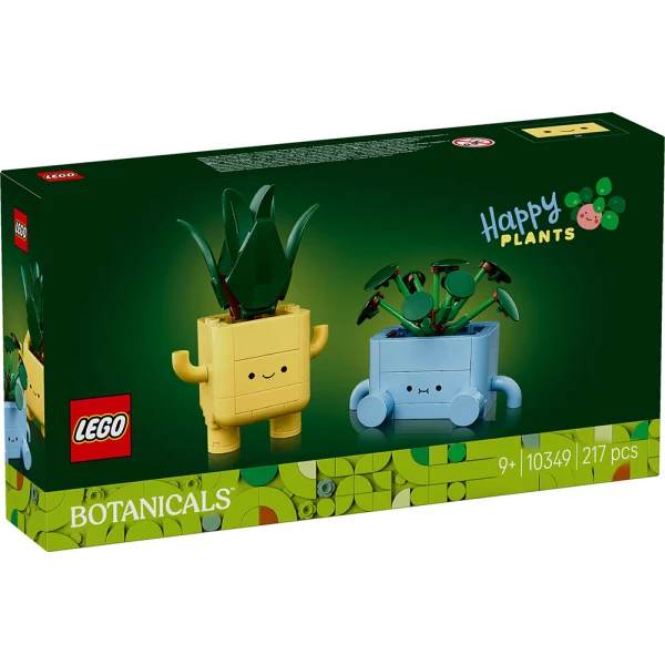 LEGO® BOTANICALS ΧΑΡΟΥΜΕΝΑ ΦΥΤΑ
