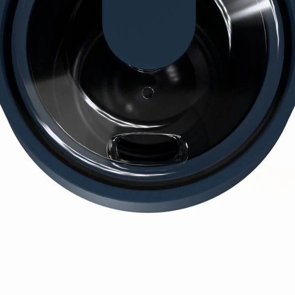 ESTIA HOME ART ΘΕΡΜΟΣ LENS SAVE THE AEGEAN 360ml INDIGO