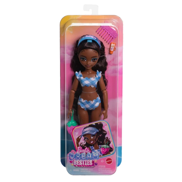 BARBIE DREAM BESTIES IMPULSE ΚΟΥΚΛΑ ΜΕ ΚΑΡΩ ΓΑΛΑΖΙΟ ΜΑΓΙΩ