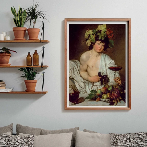 CLEMENTONI ΠΑΖΛ MUSEUM COLLECTION CARAVAGGIO ΒΑΚΧΟΣ 1000 τεμ.