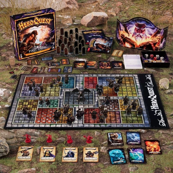 BOARD GAME HEROQUEST - FIRST LIGHT