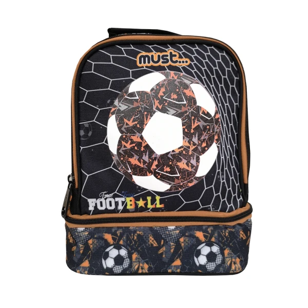 MUST YUMMY ΤΣΑΝΤΑΚΙ ΦΑΓΗΤΟΥ ΙΣΟΘΕΡΜΙΚΟ 24X12X20 cm FOOTBALL