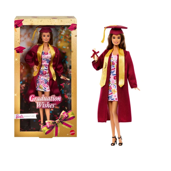 BARBIE SIGNATURE ΚΟΥΚΛΑ GRADUATION WISHES