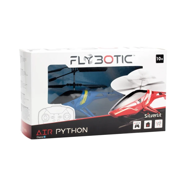 SILVERLIT FLYBOTIC AIR PYTHON ΤΗΛΕΚΑΤΕΥΘΥΝΟΜΕΝΟ ΕΛΙΚΟΠΤΕΡΟ ΜΠΛΕ ΓΙΑ 8+ ΧΡΟΝΩΝ