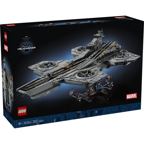 LEGO® MARVEL ΕΛΙΚΟΠΤΕΡΟΦΟΡΟ ΤΗΣ S.H.I.E.L.D.